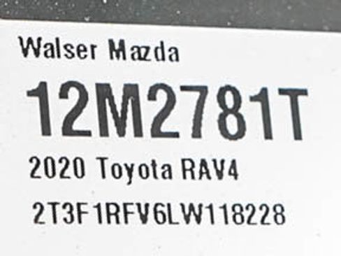 Used 2020 Toyota RAV4 LE w/ All Weather Liner Package AWD/4WD image 24