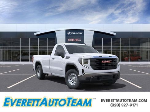 New 2025 GMC Sierra 1500 Pro w/ Pro Value Package AWD/4WD image 1