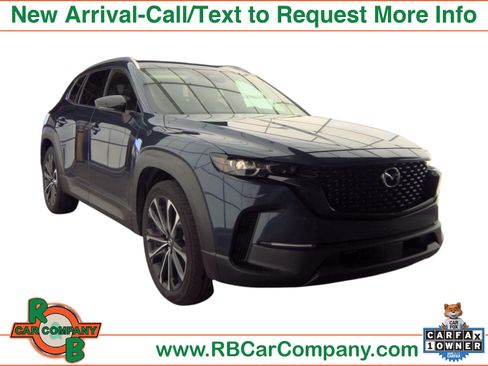 Used 2025 MAZDA CX-50 AWD 2.5 S w/ Premium Plus Pkg image 2