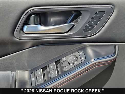 New 2026 Nissan Rogue SV w/ Rock Creek Premium Package image 15