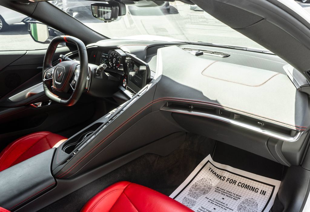 Used 2025 Chevrolet Corvette Stingray Coupe w/ Battery Protection Package RWD image 12