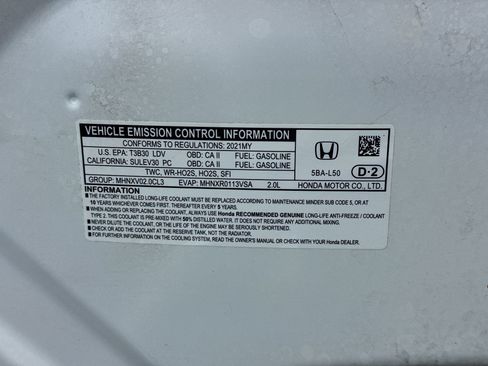 Used 2021 Honda Civic Sport image 19