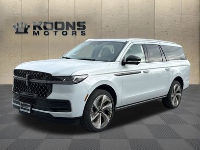 New 2026 Lincoln Navigator L Black Label