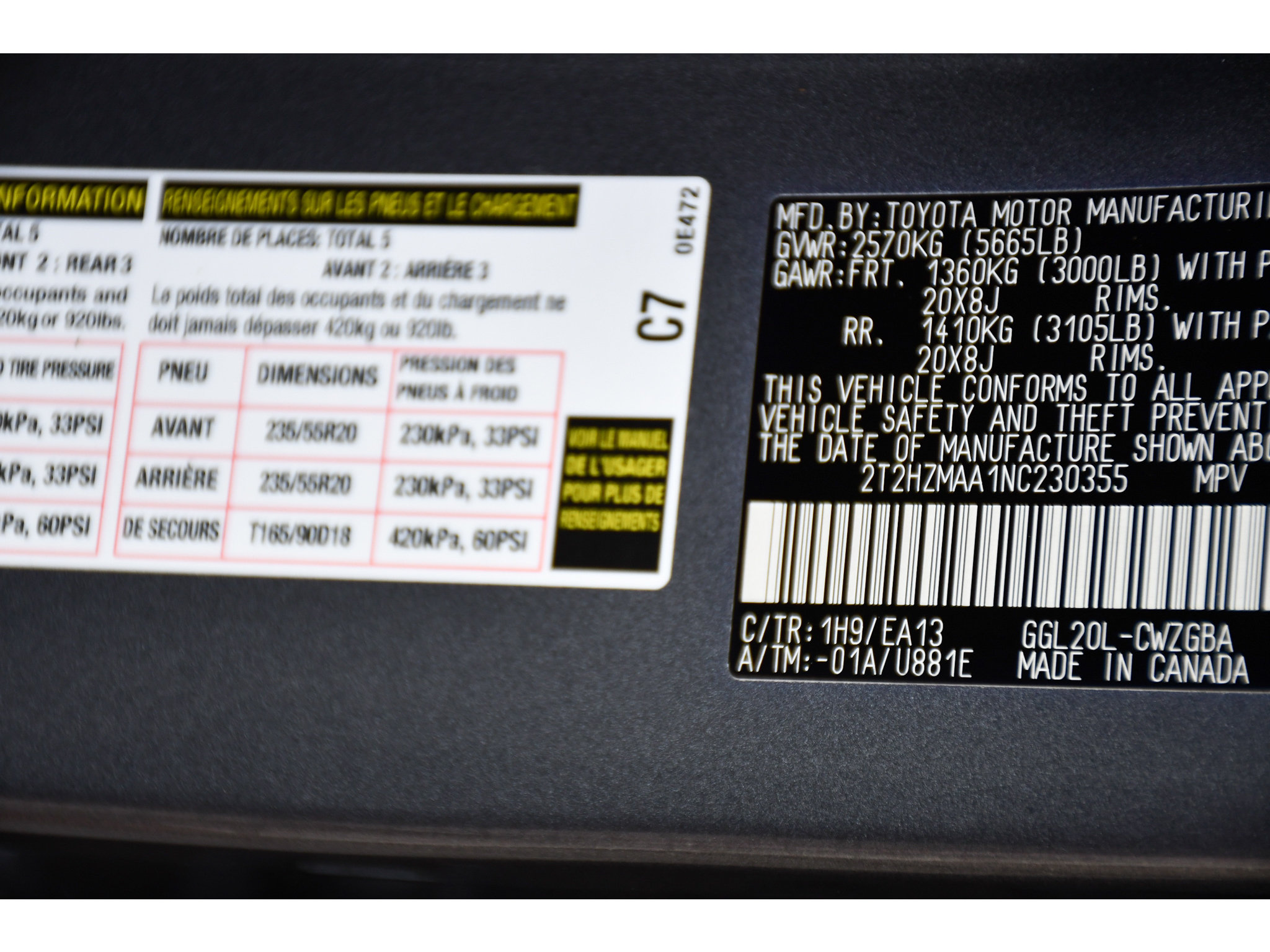 Used 2022 Lexus RX 350 FWD w/ Premium Package image 25