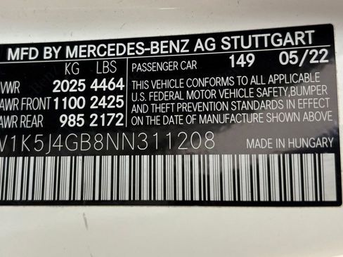 Used 2022 Mercedes-Benz CLA 250 image 19