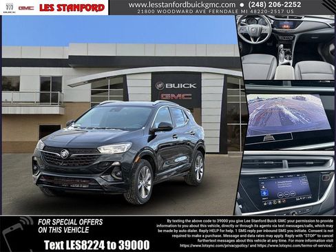 Used 2023 Buick Encore GX Select w/ Sport Touring Package image 1