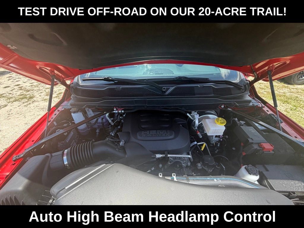New 2026 RAM 2500 Big Horn AWD/4WD image 37