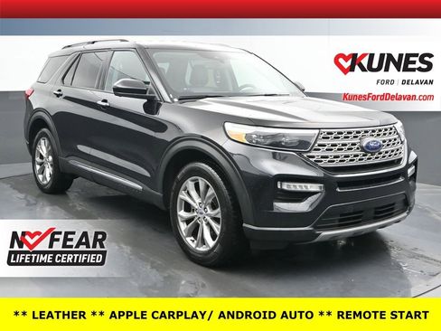 Used 2022 Ford Explorer Limited AWD/4WD image 1