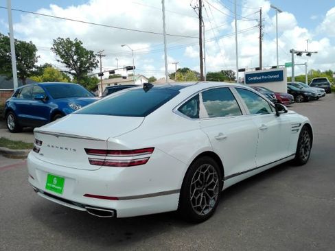 Used 2022 Genesis G80 2.5T w/ Prestige Package RWD image 8