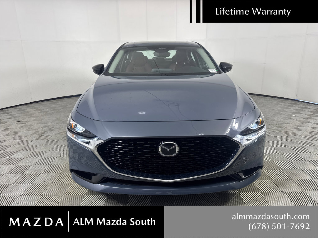 New 2026 MAZDA MAZDA3 Carbon AWD/4WD image 3