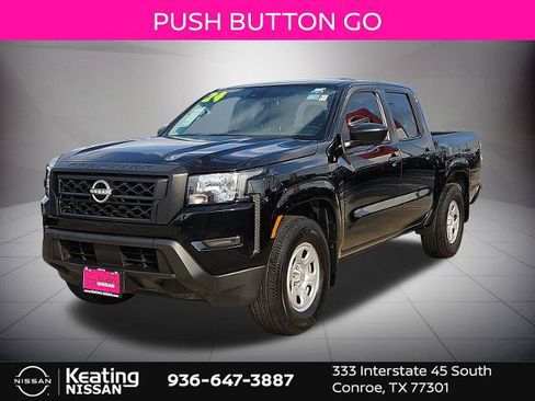Certified 2024 Nissan Frontier S w/ Technology Package RWD image 4