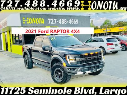Used 2021 Ford F150 Raptor w/ Equipment Group 801A High