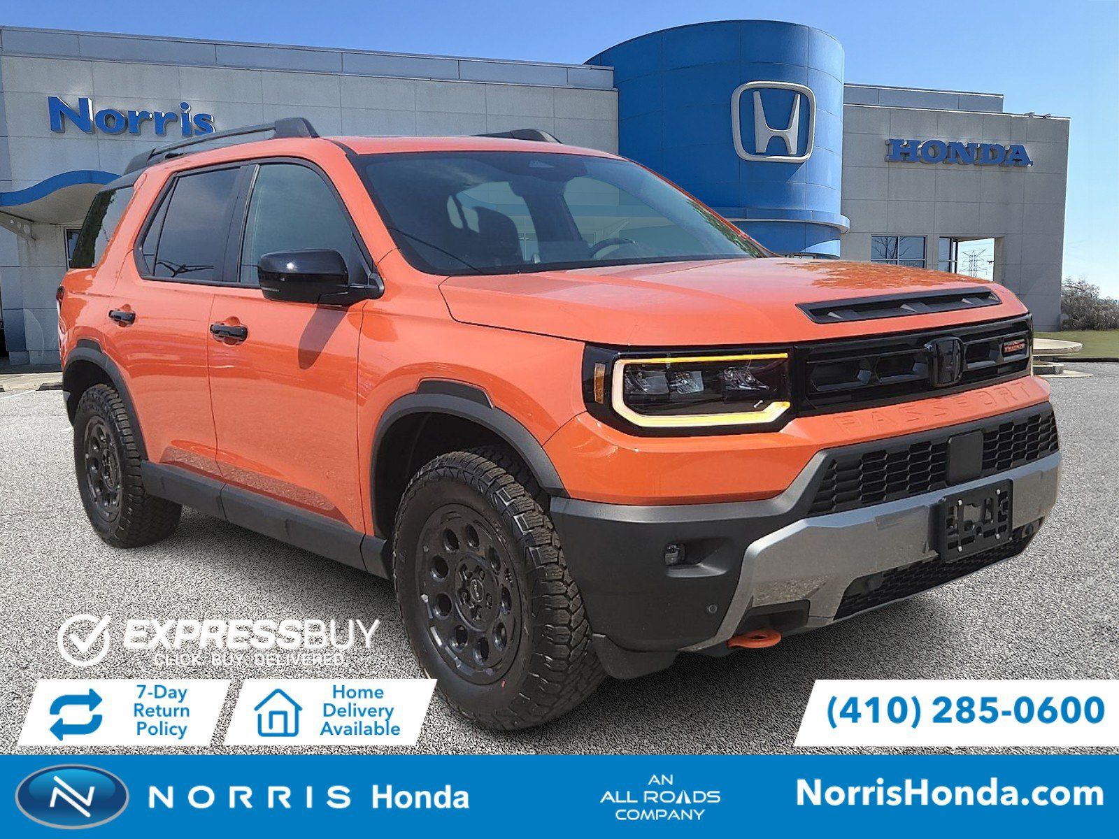 New 2026 Honda Passport TrailSport image 1