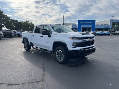 Used 2024 Chevrolet Silverado 2500 Custom w/ Custom Value Package