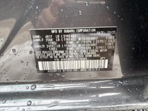 New 2026 Subaru Crosstrek 2.0i Premium image 29