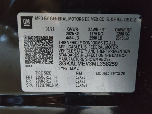 Used 2021 GMC Terrain SLE w/ Driver Convenience Package image 33