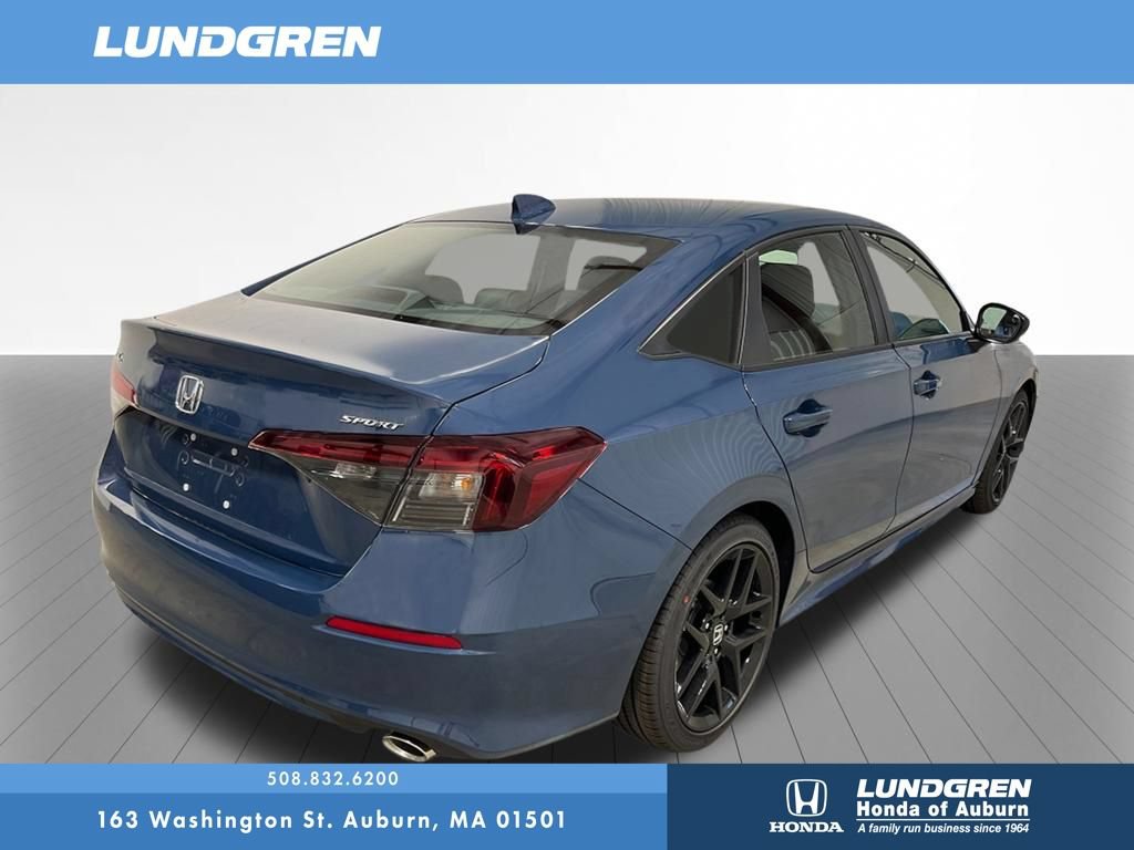 New 2026 Honda Civic Sport image 6