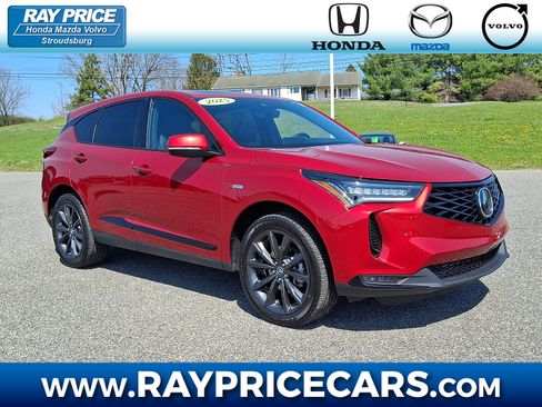 Used 2025 Acura RDX A-Spec AWD/4WD image 1