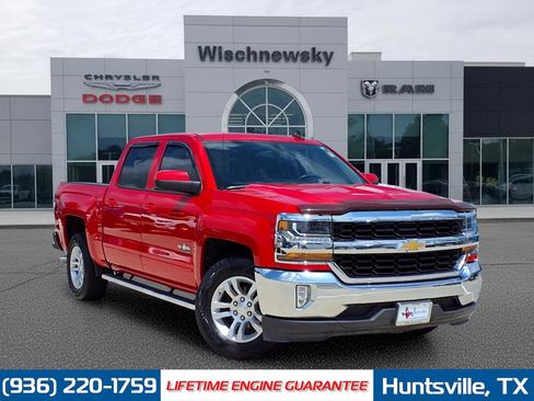 Used 2018 Chevrolet Silverado 1500 LT w/ Texas Edition RWD image 1