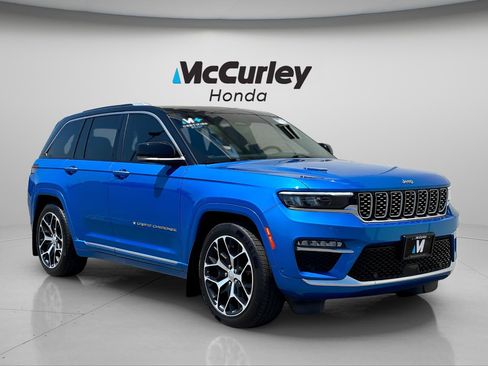 Used 2024 Jeep Grand Cherokee Summit AWD/4WD image 1