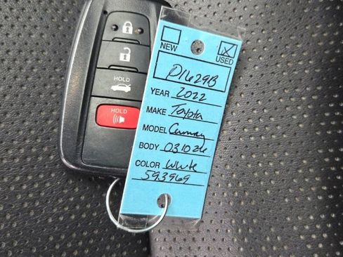 Used 2022 Toyota Camry XSE w/ Navigation Upgrade Package image 30
