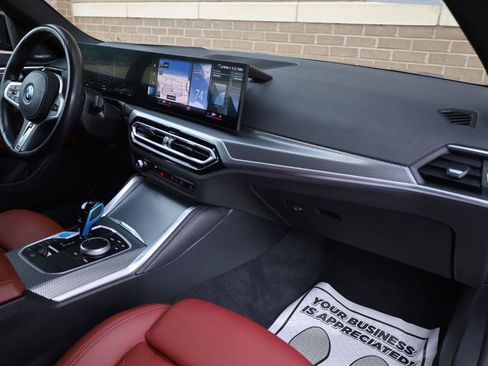 Used 2023 BMW i4 eDrive40 w/ M Sport Package RWD image 22