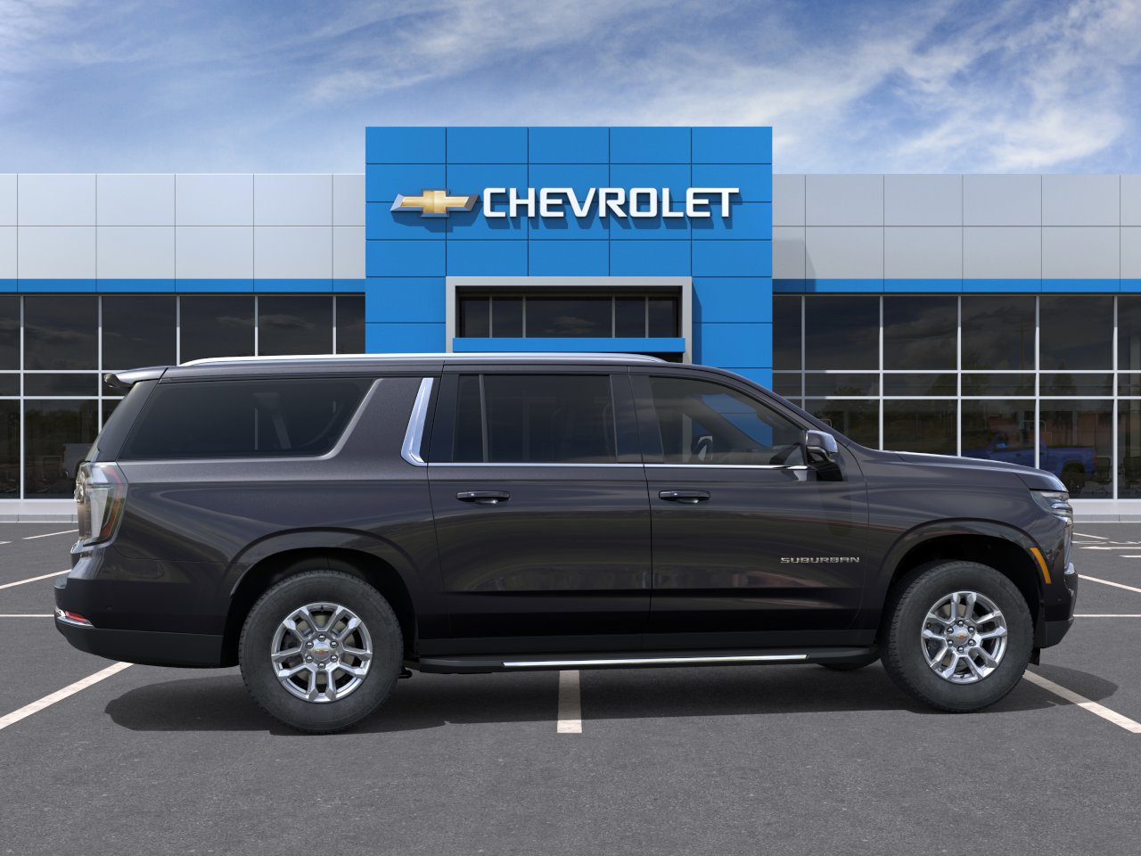 New 2026 Chevrolet Suburban LT w/ Comfort Package RWD image 5