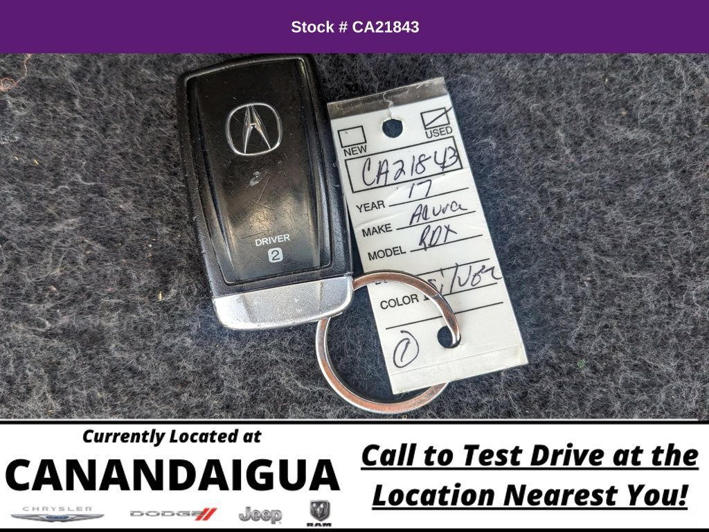 Used 2017 Acura RDX AWD image 40