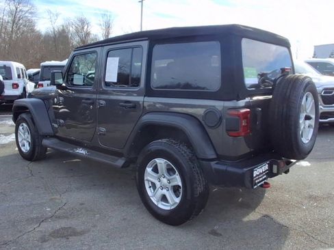 Certified 2021 Jeep Wrangler Sport S image 6