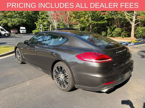 Used 2016 Porsche Panamera 4 Edition AWD/4WD image 4