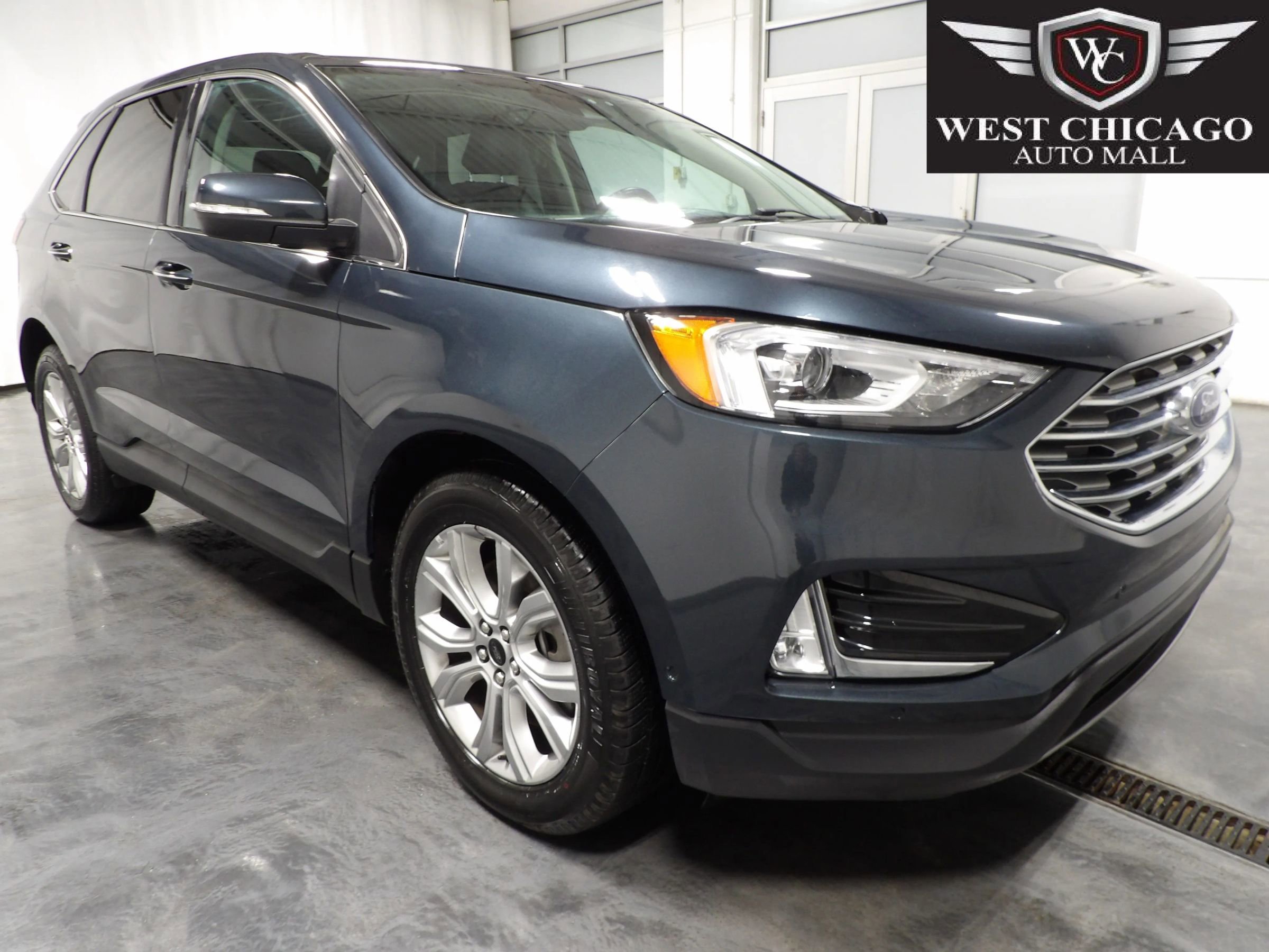 Used 2023 Ford Edge Titanium AWD/4WD image 1