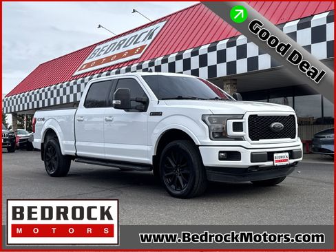 Used 2020 Ford F150 Lariat w/ Equipment Group 502A Luxury AWD/4WD image 1