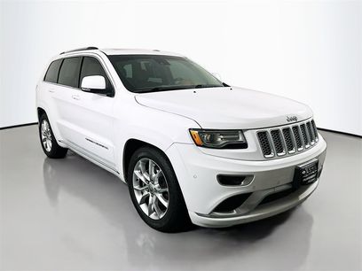 Used 2015 Jeep Grand Cherokee Summit w/ Platinum Series Group