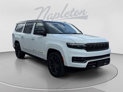 Used 2024 Jeep Grand Wagoneer L Series II w/ Quick Order Packagew 28T