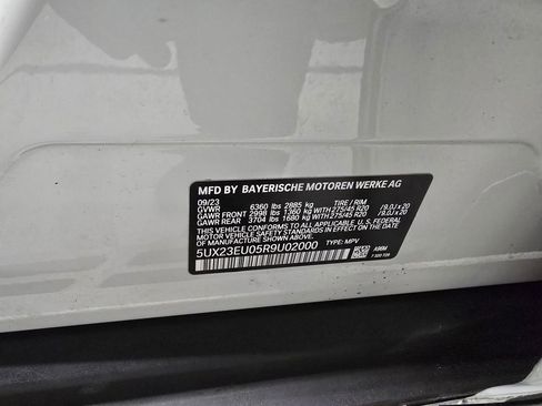 Used 2024 BMW X5 xDrive40i image 16