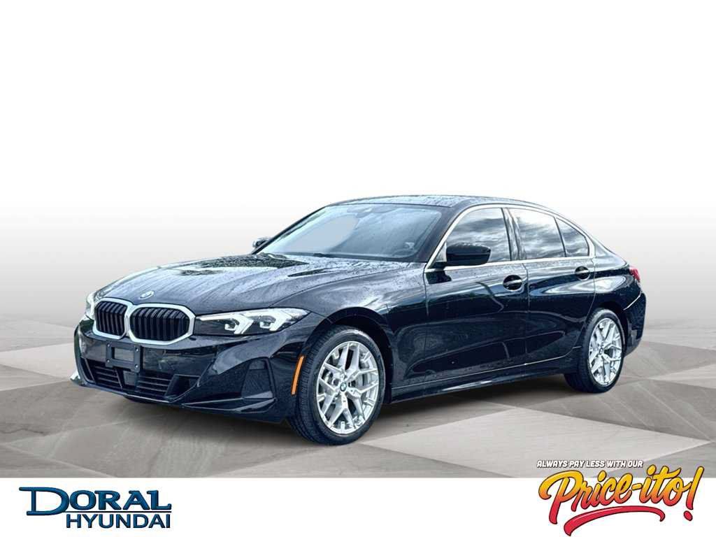 Used 2026 BMW 330i xDrive Sedan AWD/4WD image 1