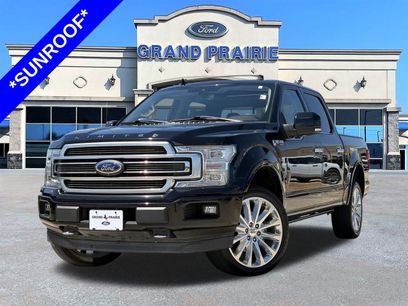 Used 2020 Ford F150 Limited w/ Trailer Tow Package