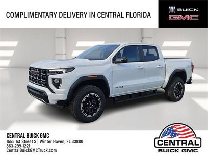 New 2026 GMC Canyon AT4