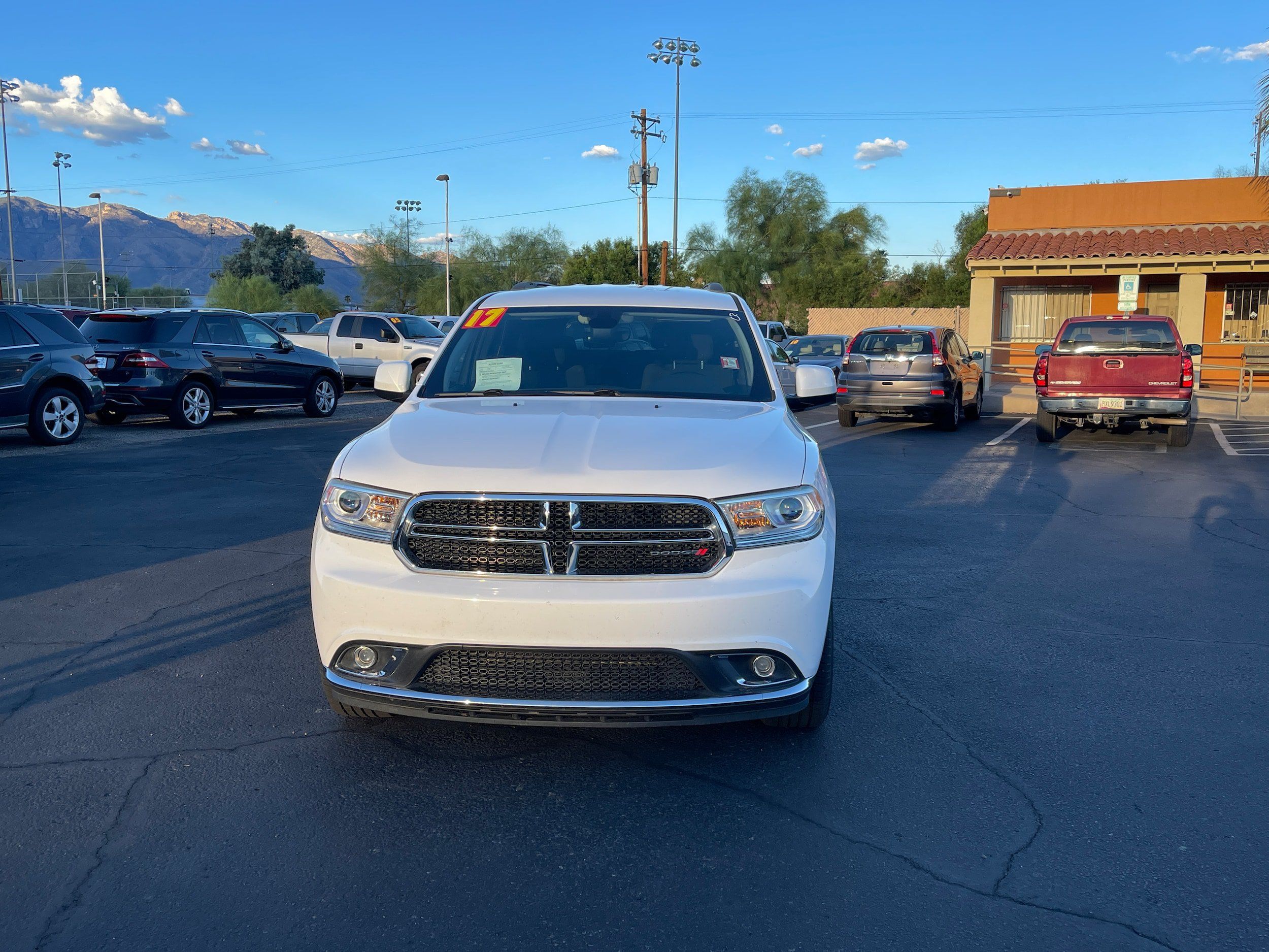 Used 2017 Dodge Durango SXT w/ Quick Order Package 23B RWD image 8