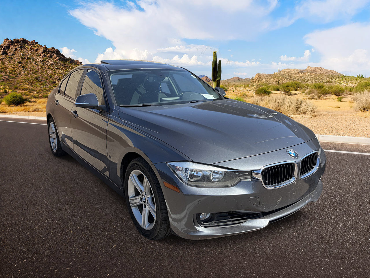 Used 2015 BMW 328i Sedan RWD image 1