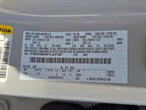 New 2026 Ford Bronco Outer Banks AWD/4WD image 18