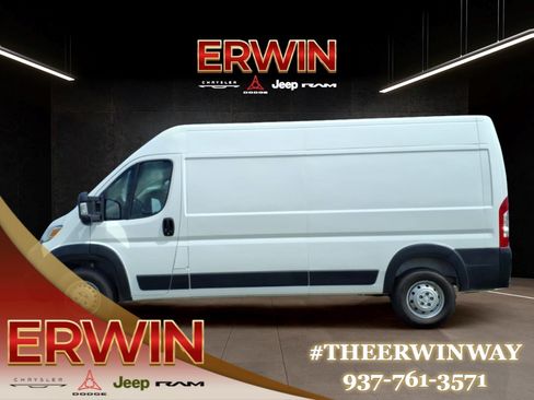 Used 2023 RAM ProMaster 2500 FWD image 4