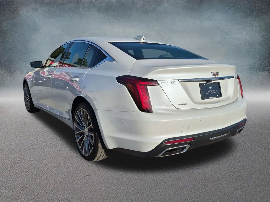 Certified 2023 Cadillac CT5 Premium Luxury w/ Parking Package AWD/4WD image 2