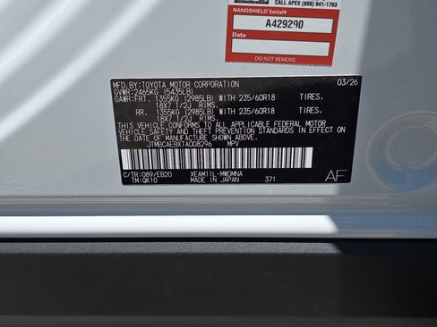 New 2026 Toyota bZ FWD image 31