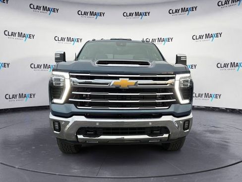 Used 2025 Chevrolet Silverado 2500 LTZ w/ LTZ Premium Texas Edition AWD/4WD image 8
