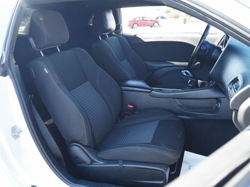 Used 2022 Dodge Challenger SXT w/ Blacktop Package RWD image 12