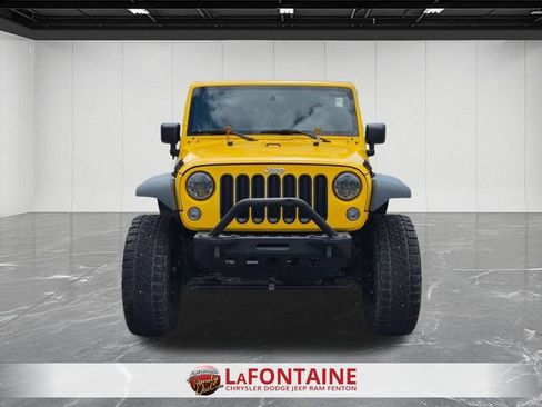 Used 2015 Jeep Wrangler Sport w/ Quick Order Package 24S AWD/4WD image 8