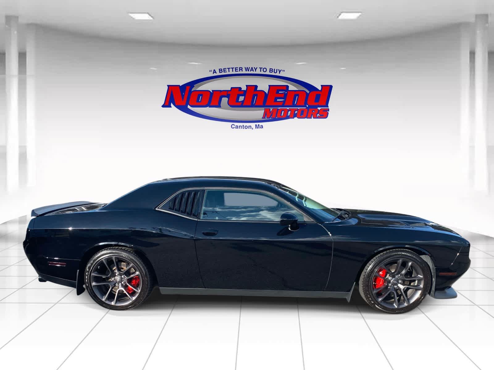 Used 2021 Dodge Challenger R/T Scat Pack RWD image 8