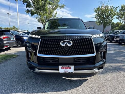 Used 2026 INFINITI QX80 Pure w/ Cargo Package AWD/4WD image 9