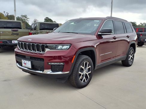 New 2025 Jeep Grand Cherokee L Limited w/ Luxury Tech Group II image 3